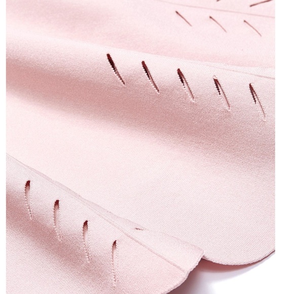 ALEXANDER MCQUEEN off the shoulder pleated dress - Picture 6 of 8